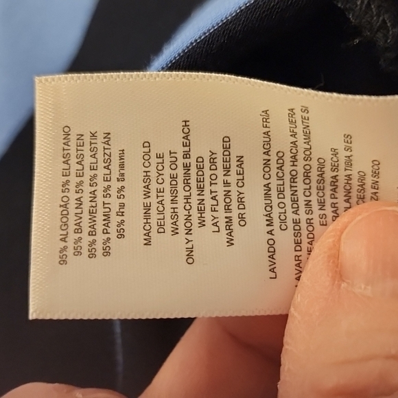 Michael Michael Kors Stripe Top Shoulder Zippers Designer Casual Popular Trendy - Picture 8 of 9